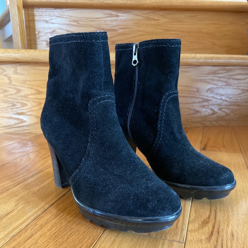 Browns booties
